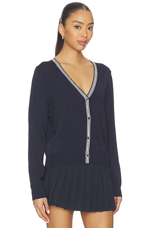 Splits59 Bekah Knit Cardigan in Navy
