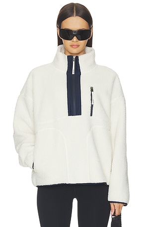 Reese Half Zip Pullover Splits59