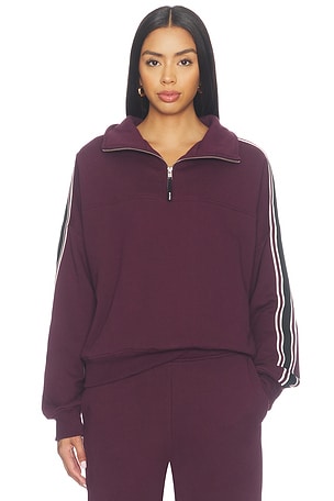 Goldie Oversized Half Zip Pullover Splits59