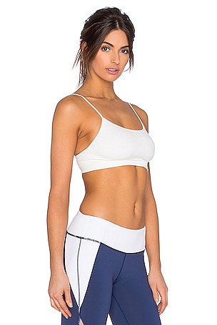 Splits59 Loren Sports Bra in White