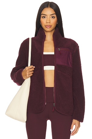 Harris Sherpa Jacket Splits59
