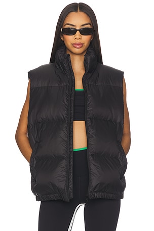 Summit Nylon Puffer Vest Splits59