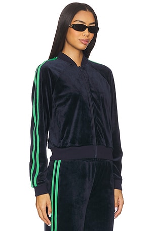 Heritage Velour Bomber Splits59
