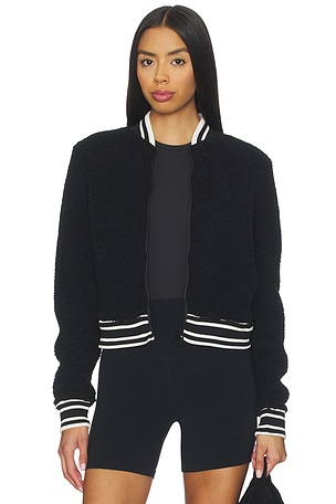 Willa Sherpa Jacket Splits59