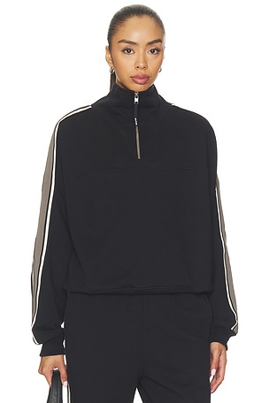 Goldie Oversized Half Zip Pullover Splits59