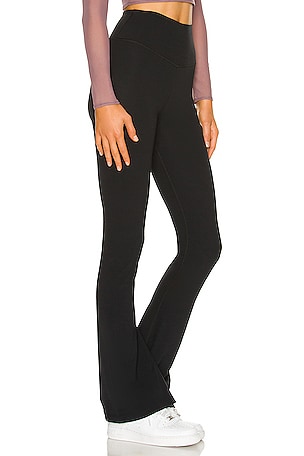 Splits59 Raquel High Waist Airweight Flare in Black