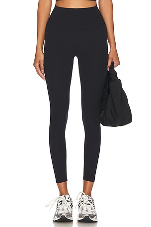 High Waist Cropped Legging Splits59