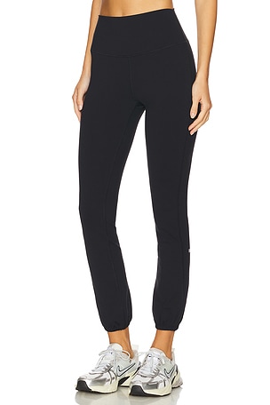 Splits59 Icon High Waist Supplex Jogger Legging in Black