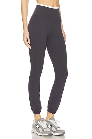 Splits59 Icon Dual High Waist Airweight Legging in Charcoal