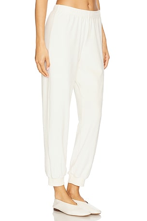 Splits59 Rhys Velour Jogger in Cream