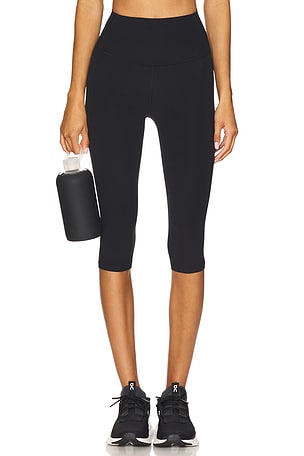 Airweight High Waist Cropped Leggings Splits59