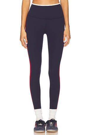 Splits59 Sammy High Waist Rigor 7/8 Leggings in Navy