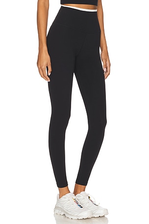 Splits59 Dual High Waist Airweight 7/8 Legging in Black. Size XS. Also