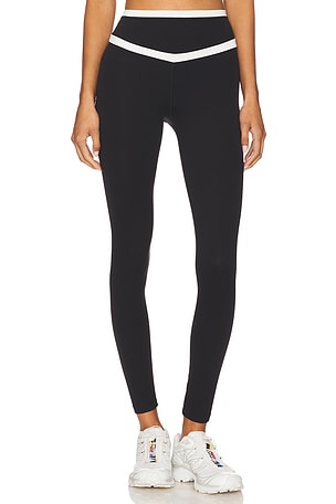 Mason High Waist Rigor Full Length 28 Legging Splits59