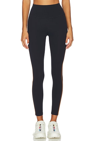 Splits59 Amber Air Weight High Waist 7/8 Legging in Navy. Size XS. Also