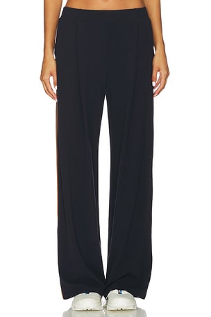 Splits59 Luca Air Weight Stripe Trouser in Navy