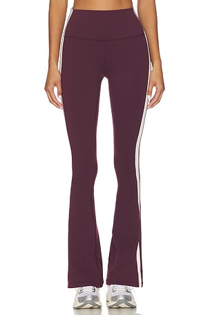 Raquel High Waist Supplex Flare 32 Legging Splits59