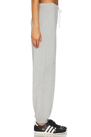 Splits59 Andie Oversized Fleece Varsity 59 Sweatpant in Grey. Size XS. Also