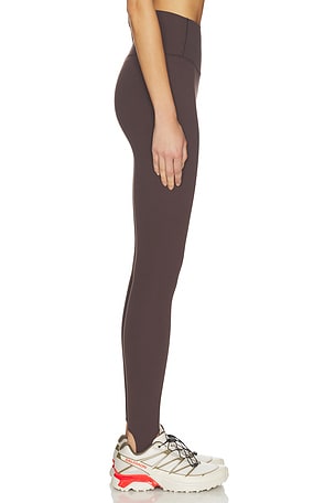 Splits59 River High Waist Airweight Stirrup Legging in Chocolate