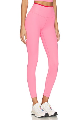 Splits59 Easton Rigor High Waist 7/8 Legging in Pink