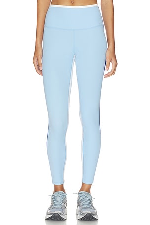 Splits59 Sammy High Waist Rigor 7/8 Legging in Baby Blue