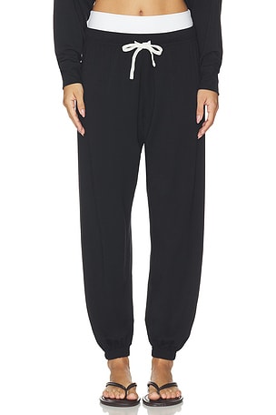 Andie Dual Waist Sweatpant Splits59