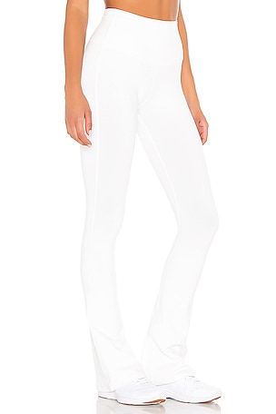 Splits59 Raquel High Waist Supplex Flare 32” Legging in White