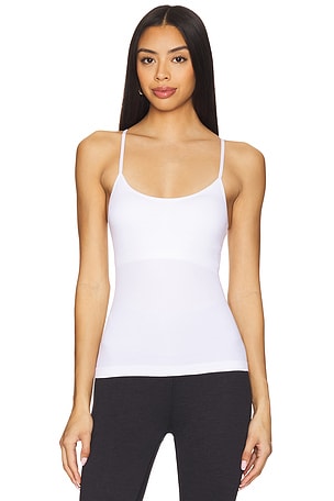 Loren Seamless Waist Length Tank Top Splits59