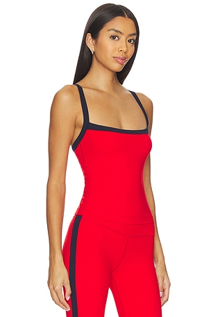 Splits59 Monah Rigor Tank Top in Red