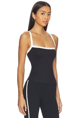 Splits59 Monah Rigor Tank Top in Black,White