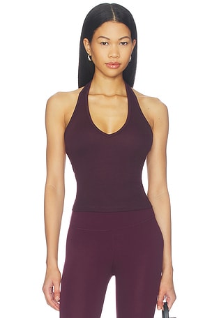 June Rib Halter Top Splits59