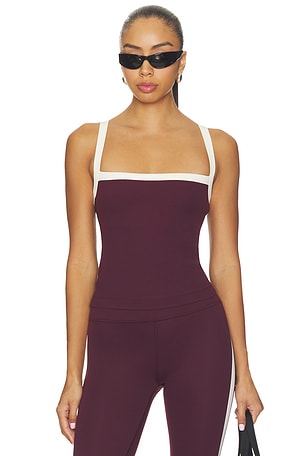 x REVOLVE Monah Rigor Tank Top Splits59