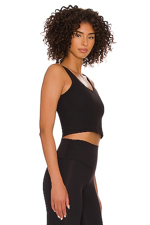 Splits59 Sprint Rigor Bralette Tank in Black