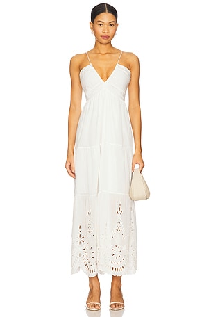 Zephyr Maxi Dress Scarlett Poppies