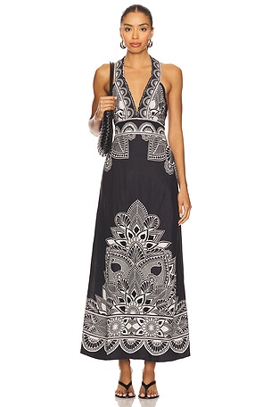 Serafina Dress Scarlett Poppies