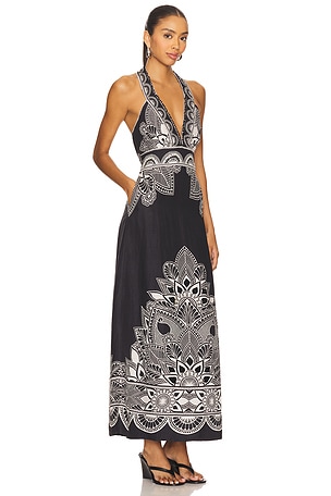 Scarlett Poppies Serafina Dress in Black,White