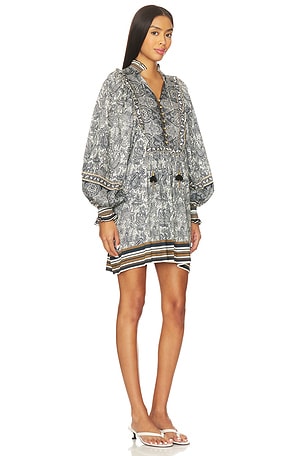 Scarlett Poppies Demi Dress in Navy