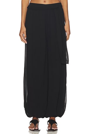 Scarlett Poppies Tibbet Trouser in Black