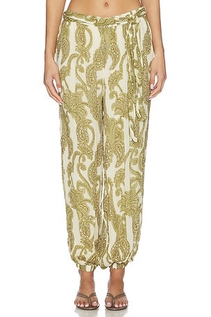 TIBET PAISLEY パンツ Scarlett Poppies