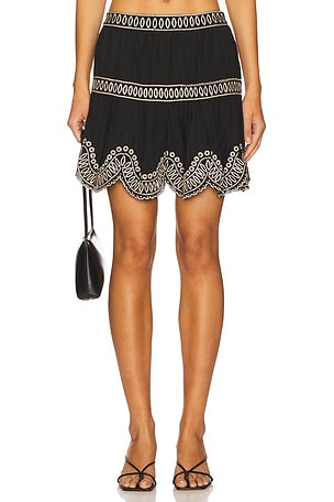Aya Skirt Scarlett Poppies
