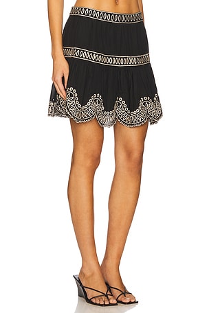 Scarlett Poppies Aya Skirt in Black