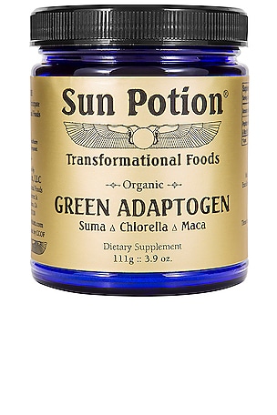 Green Adaptogen Blend Sun Potion