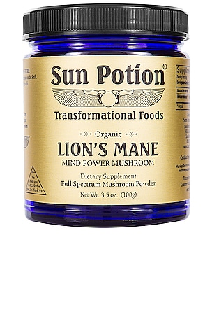 Organic Lions' Mane Mind Power Mushroom Powder Sun Potion