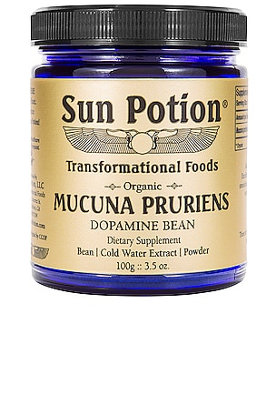 Organic Mucuna Pruriens The Dopamine Bean Powder Sun Potion