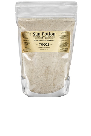 Organic Tocos Rice Bran Solubles Sun Potion
