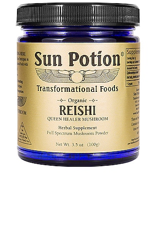 Organic Reishi Queen Healer Mushroom Powder Sun Potion