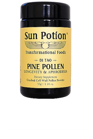 Pine Pollen Longevity & Aphrodisia Powder Sun Potion