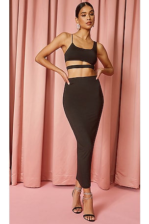 Strappy Bodycon Maxi