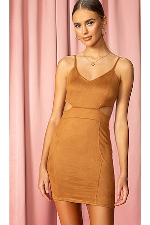 Cut Out Mini Dress