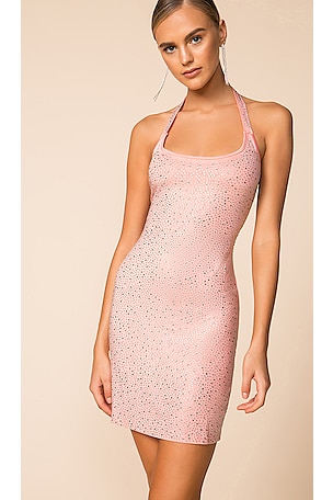 Rhinstone Bodycon Dress